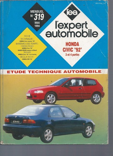 Revue technique honda - ,