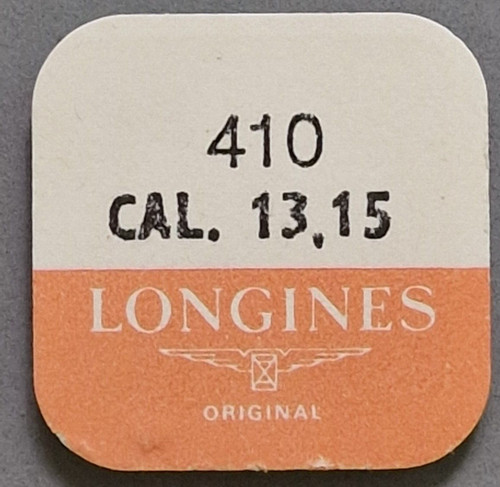 Longines 410 bobine fixe - 13.15,
