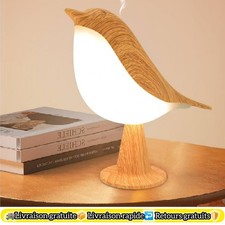 Lampe Oiseau LED Tactile 3