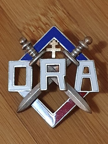 Rare insigne ora organisation - insigne,