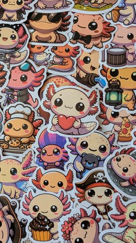 Lot stickers aléatoires - 10,