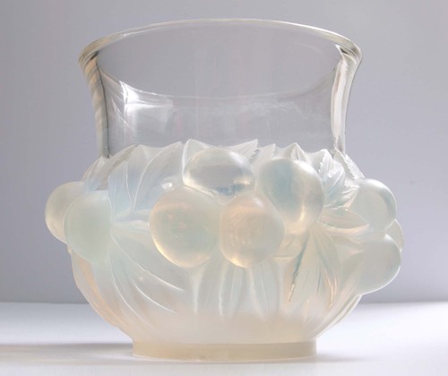 Rene lalique prunes vase - rene,