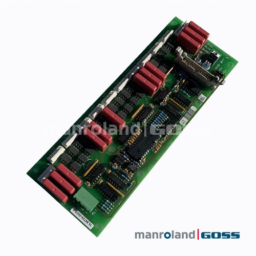 Carte manroland 86729 - manroland, 16.86729-0003