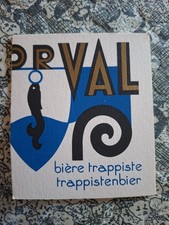 Sous-bock bière Orval bière