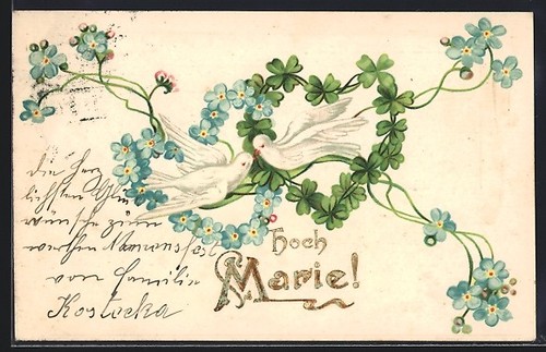 Carte postale fête - , du