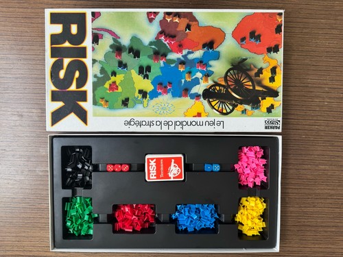 Jeu société risk parker - société,
