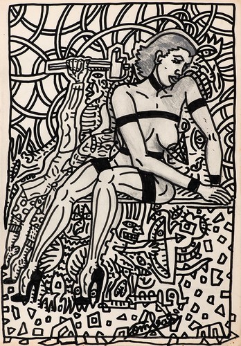 Robert combas tatouages - robert,