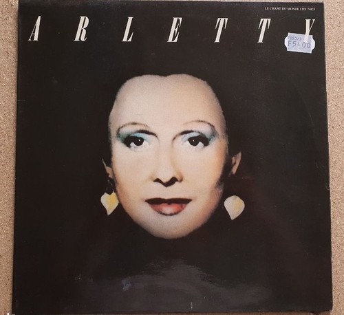 Vinyle 33t arletty mon - 33t,