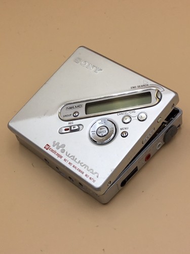 Sony n710 minidisc player - minidisc,