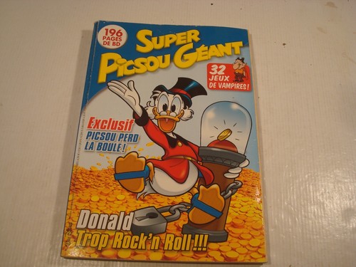 Album super picsou - super, géant