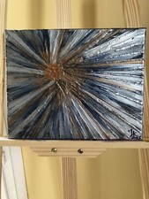 Art contemporain tableau peinture Acrylique sur toile oeuvre originale signée