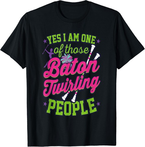 Funny baton twirling twirler - baton,