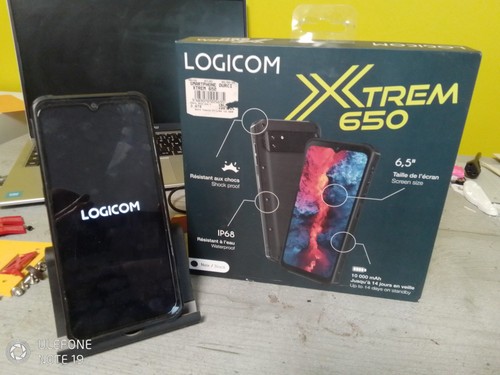 Smartphone logicom xtrem 650 - logicom,