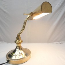 Ancienne lampe de bureau en