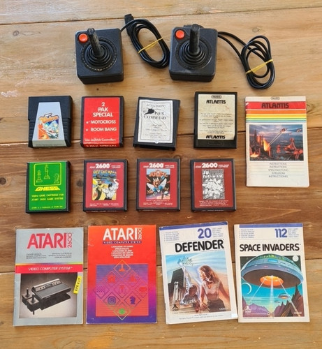 Test lot pour - ok, atari