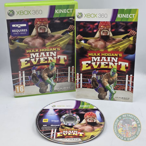 Hulk hogan main event - hulk, hogan's