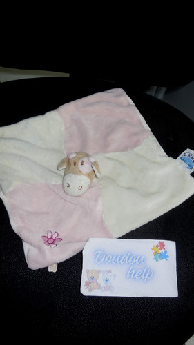 Doudou plat vache lola - plat,