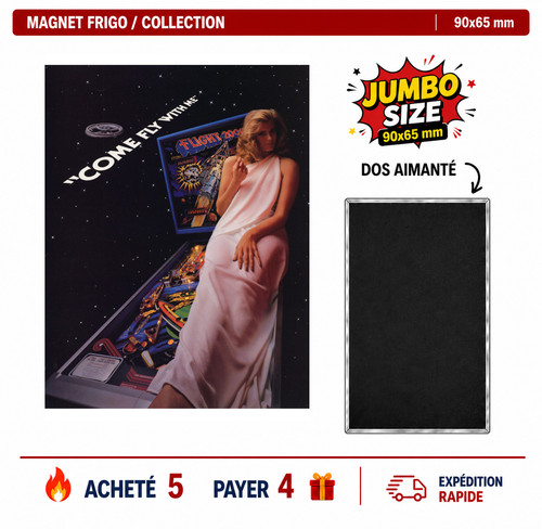 Magnet frigo flash - frigo, fly