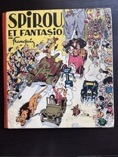 Spirou et Fantasio 1948 Album Carré EO Franquin TBE