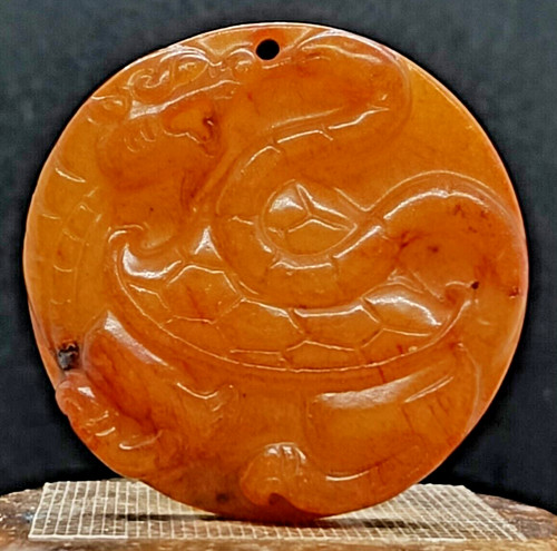 Ancien pendentif sculpture