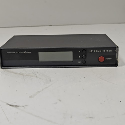 Récepteur sennheiser 100 - ew,