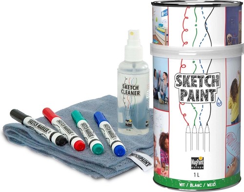 Peinture tableau blanc - peinture,