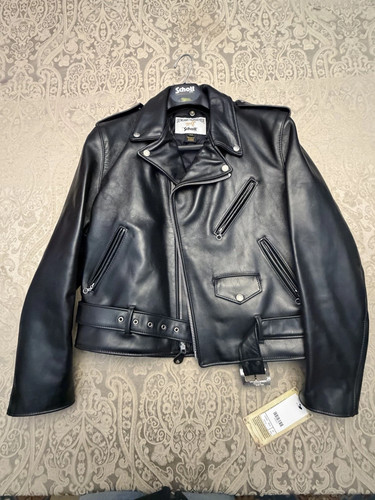 Schott 618hh leather - leather, jacket