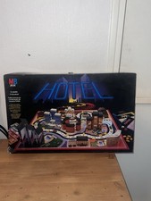 Hotel / Board Game / Complete / MB / 1986