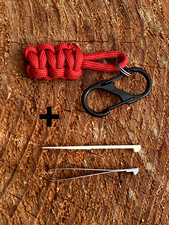 Porte Clef = Mousqueton +