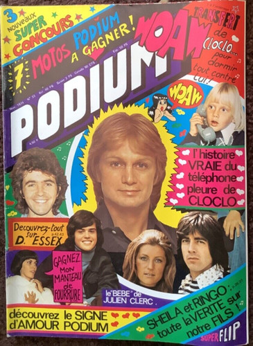 Podium 1974 complet - 11/1974,