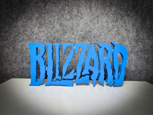 Figurine articulée blizzard - figurine,