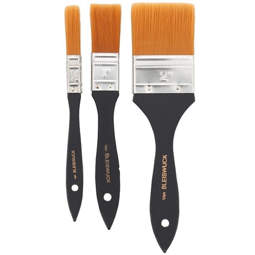 Pinceaux plats larges - pinceaux,