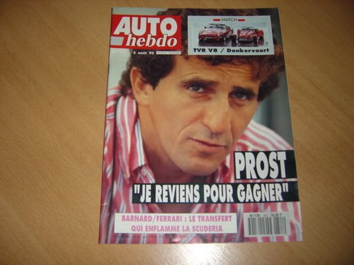 Auto hebdo 841 tvr v8s - auto, n°841