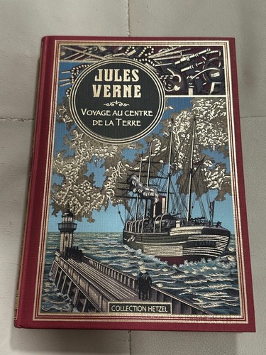 Livre jules verne voyage - livre,