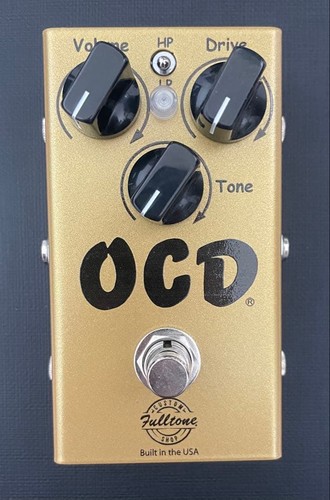 Fulltone ocd gold limited - ocd, v2