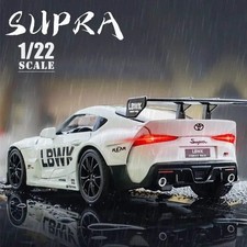 1:22 Toyota SUPRA Racing Car