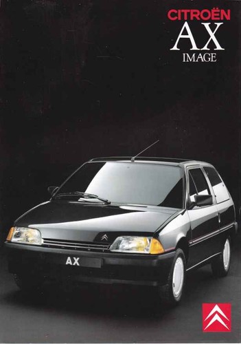 Catalogue brochure citroen - catalogue,
