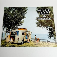 FIAT 238 WOHNMOBIL CAMPER / 8p