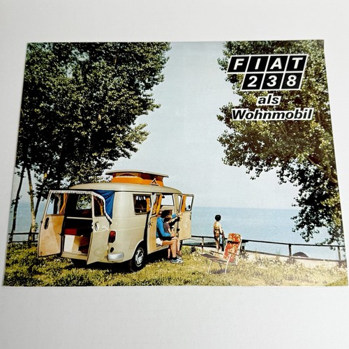Fiat 238 wohnmobil camper 8p - wohnmobil,