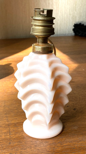 Ancien pied lampe en - ancien,