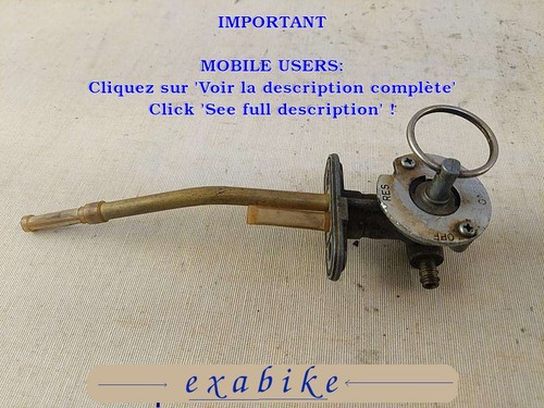 Robinet essence pour - robinet, d'essence