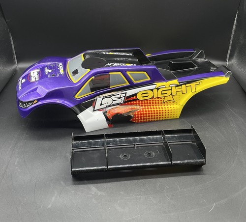 Losi 8ight nitro 8 scale - 8ight-t,