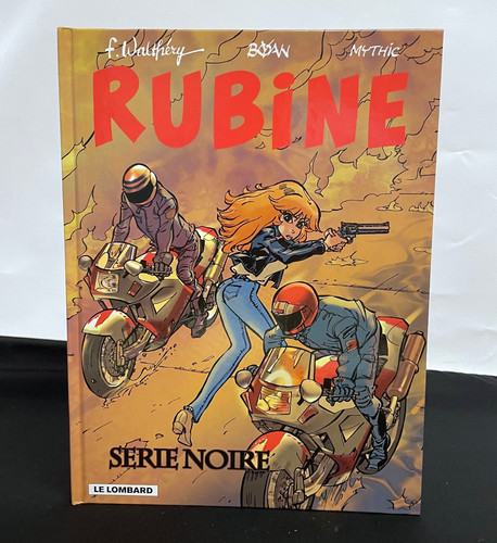 Rubine série noire 2006 - 10,