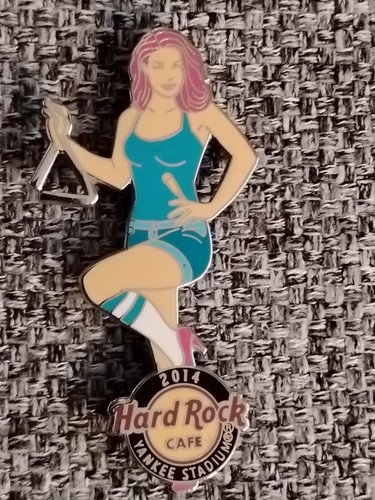 Pin girl hard rock - pin,