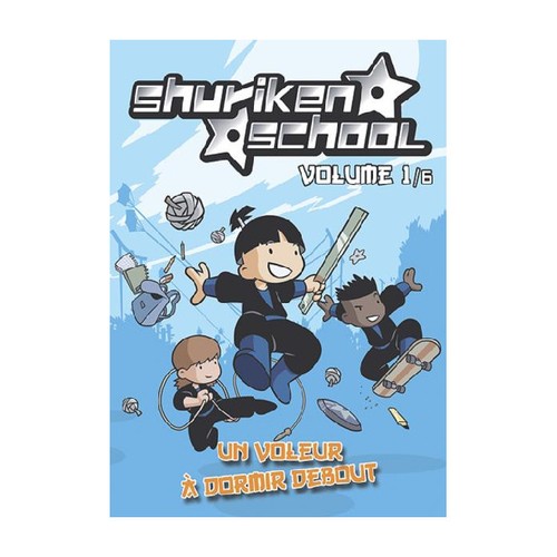 Shuriken school vol un - school,