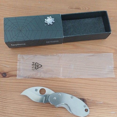 Spyderco cricket - spyderco,