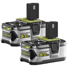 2X 18V 5,0Ah pour RYOBI One+