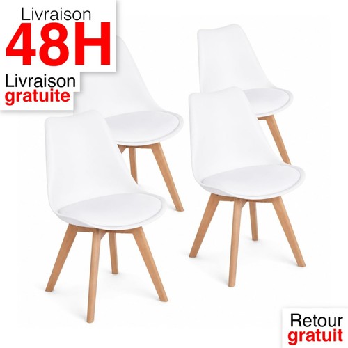 Eggree lot chaises salle - eggree,