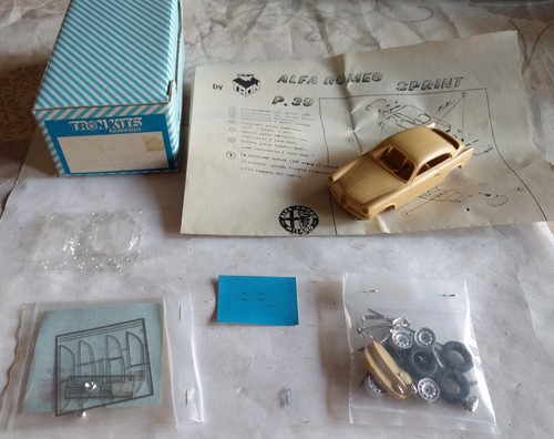 Tron kits alfa romeo - tron,