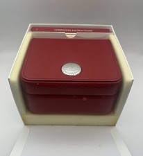 Original Omega Box Vintage Red